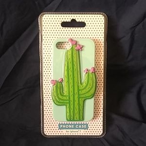 twelveNYC NIP Cactus Phone Case for iPhone 7